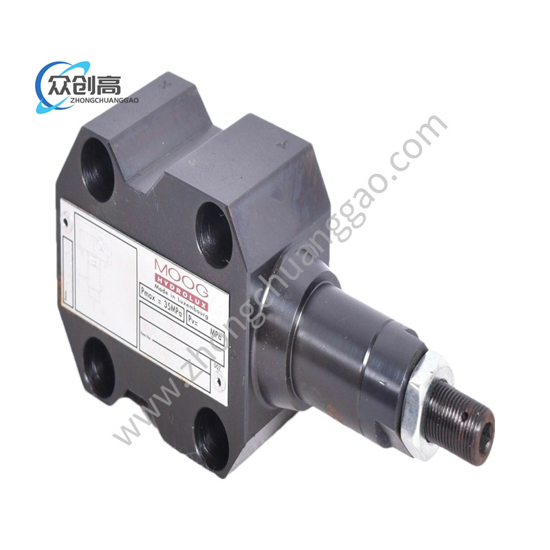 Moog 760A1024A M3741024 伺服驱动器与电机组合