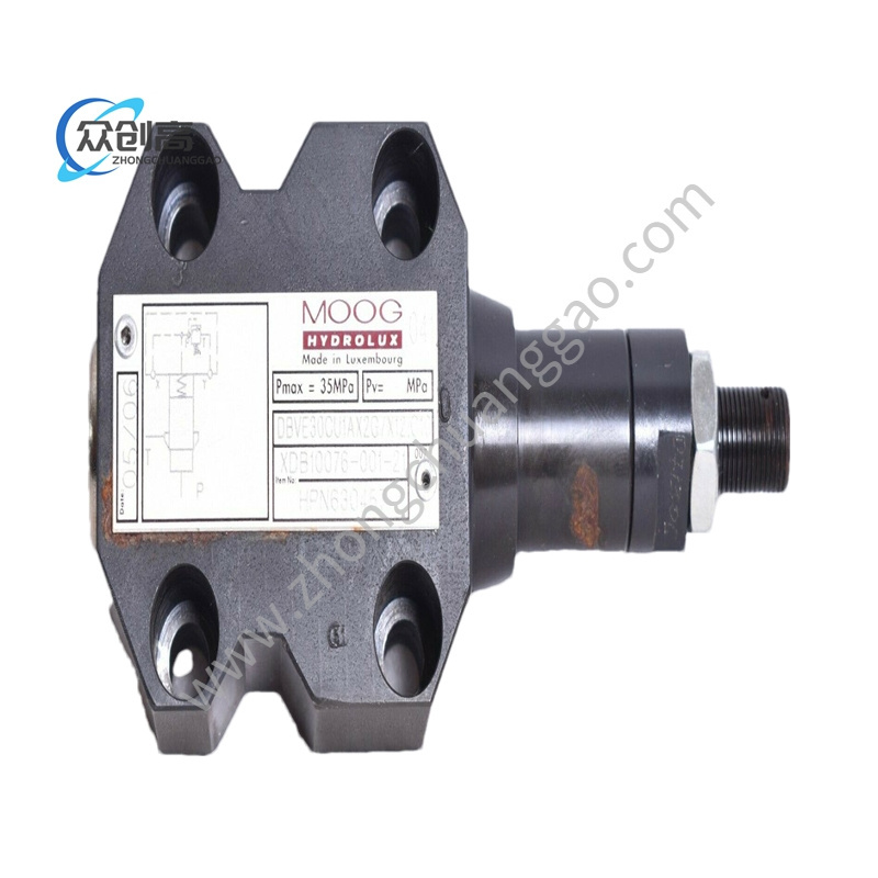 Moog 164-001B-10-A7 -2/164001B10A72 液压控制元件