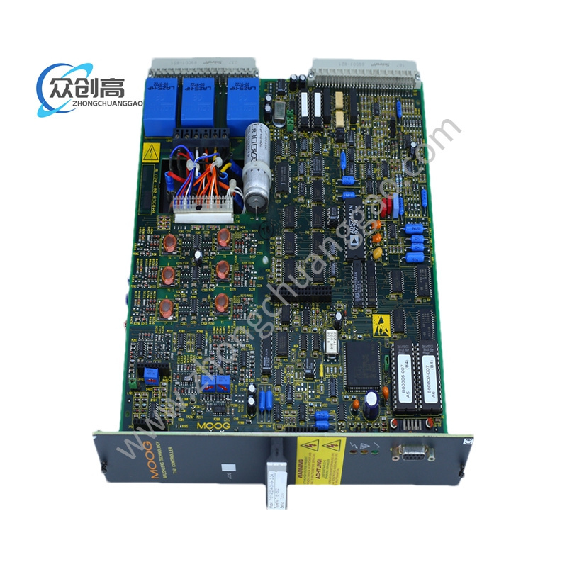 Moog D633系列直动式伺服阀