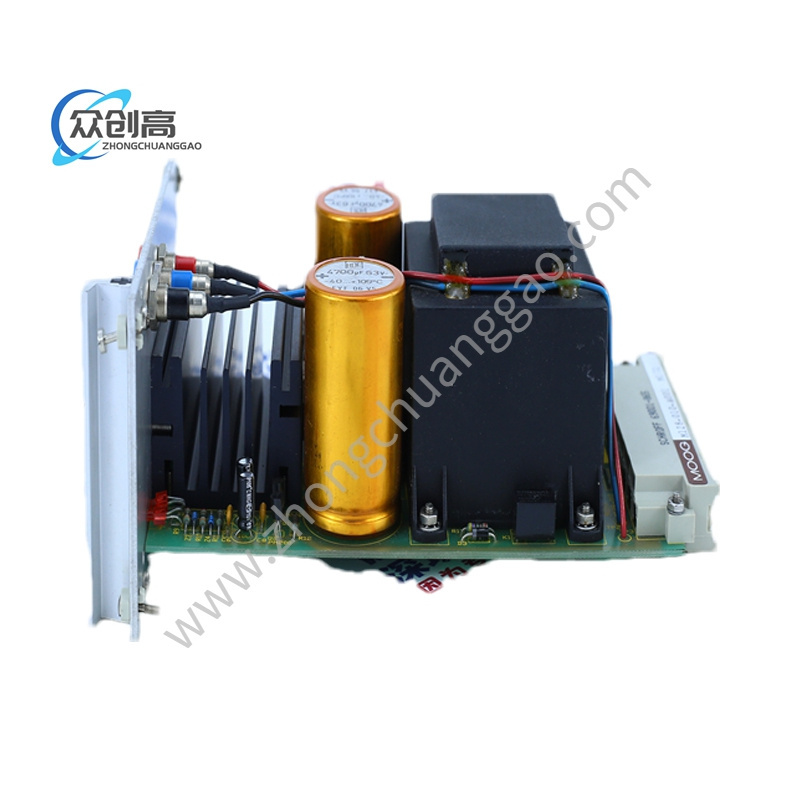 Moog D634-301C直动式伺服阀