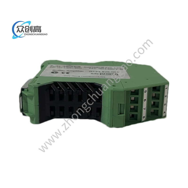 Moog D661-5005 G B60HUAT5NSM0-P