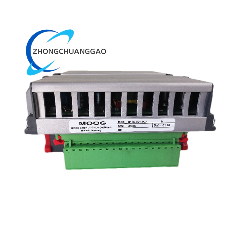 Moog D633-312B直动式伺服阀