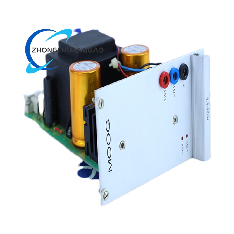 Moog G761-3600B直动式流量控制伺服阀