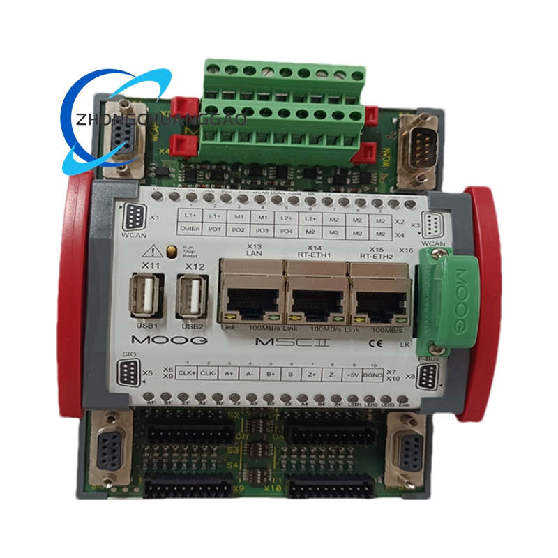 Moog D661-2726F-P80 HXALENSF2伺服阀