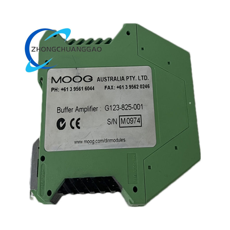 Moog D636-433-0001流量控制阀