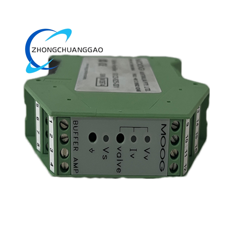 Moog G631-3004B高性能流量控制伺服阀