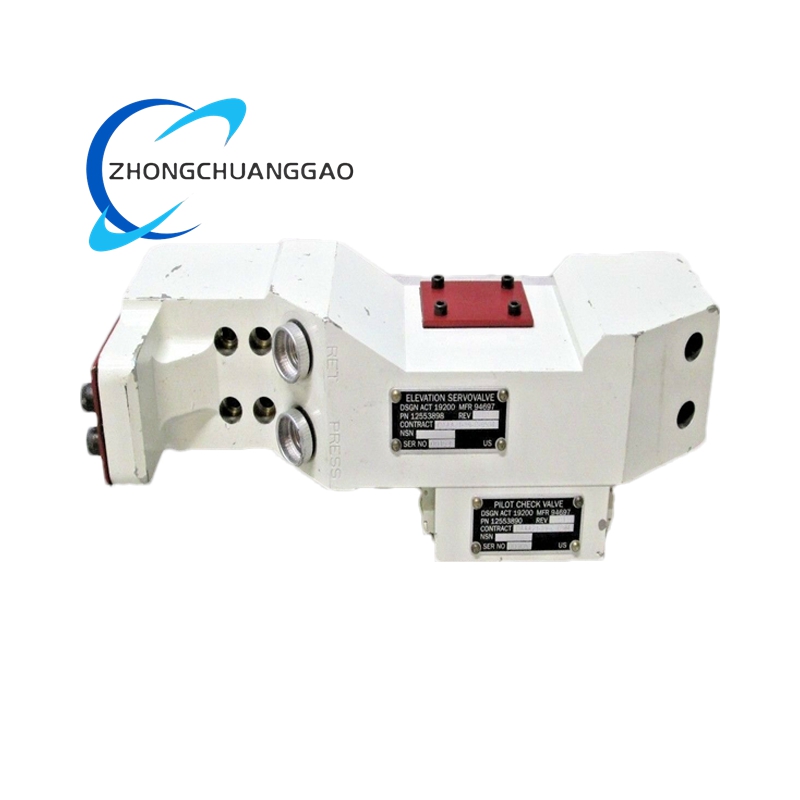 Moog D633-508B直动式伺服阀