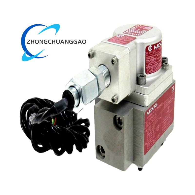 Moog D633-441B直动式伺服阀