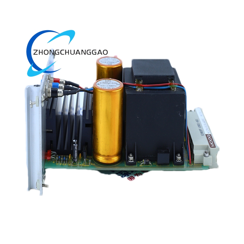 Moog D661-4636电液伺服阀