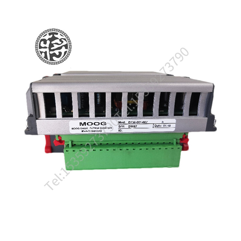 Moog D661-4389E电液伺服阀