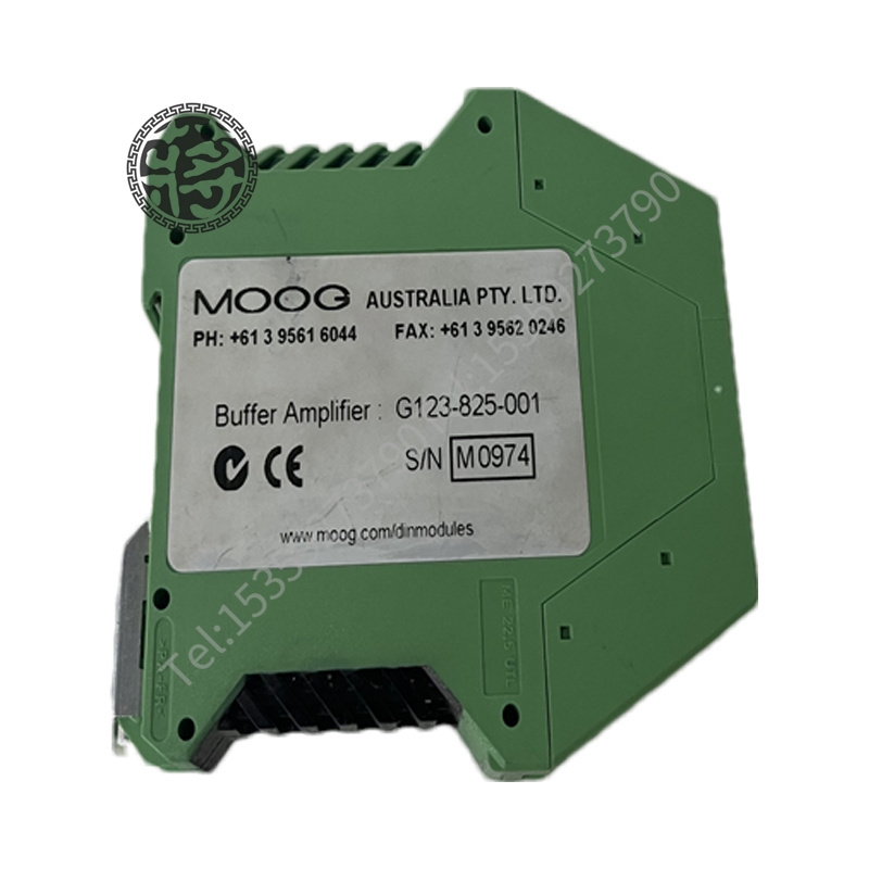 Moog D661-4389E电液伺服阀