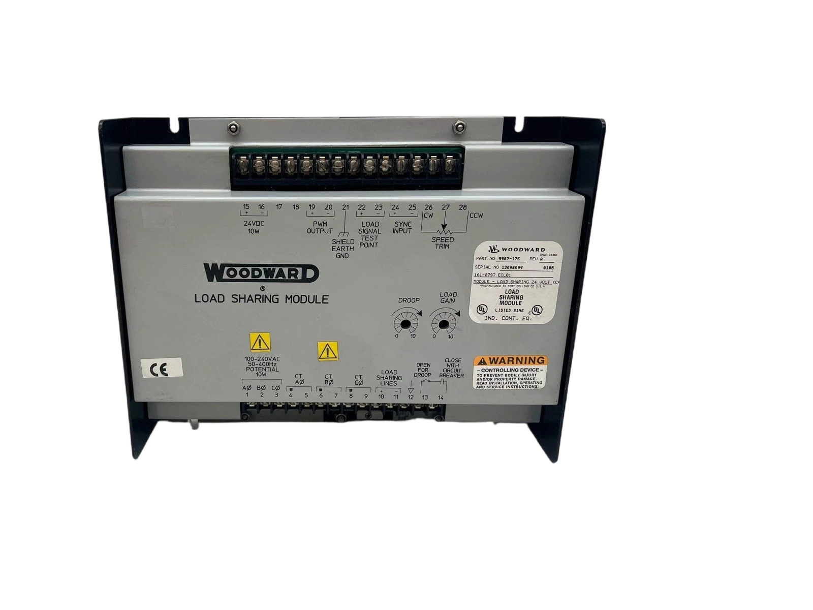 Woodward 9902-401