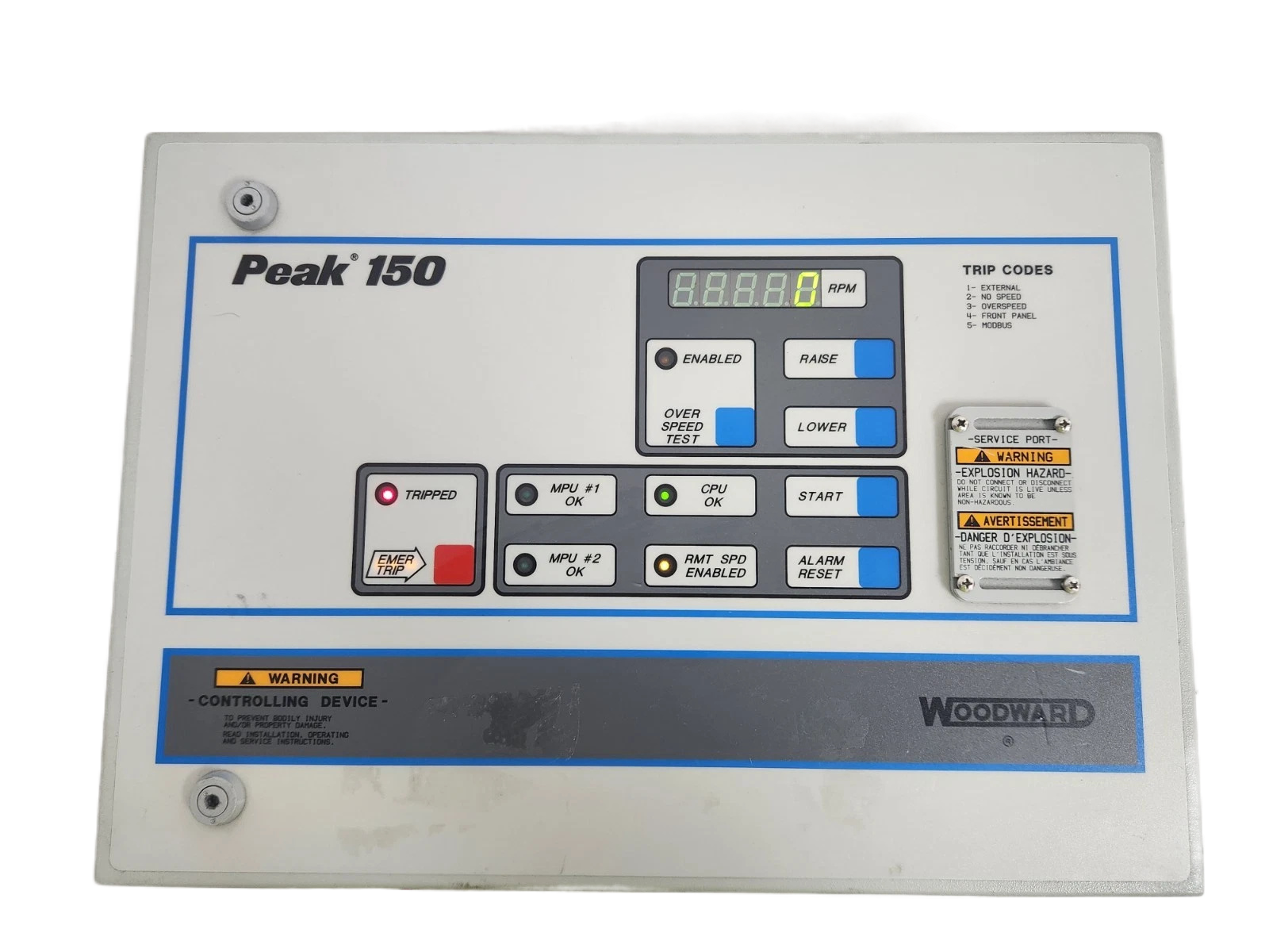 Woodward 9902-338