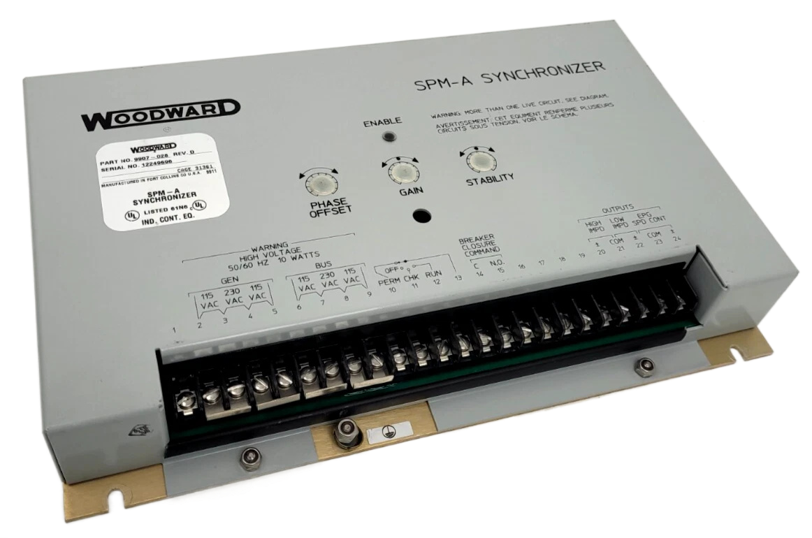 Woodward 9902-400